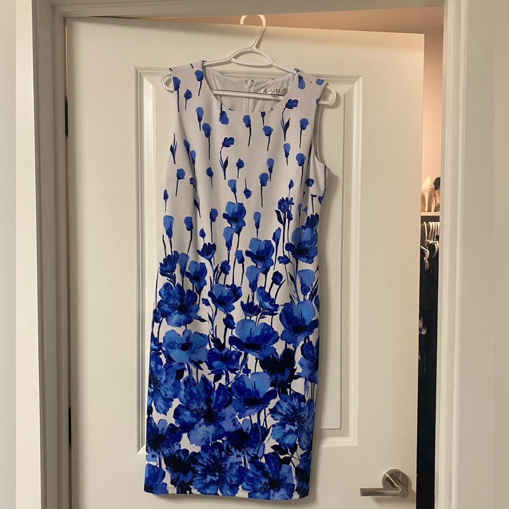 Kasper floral dress